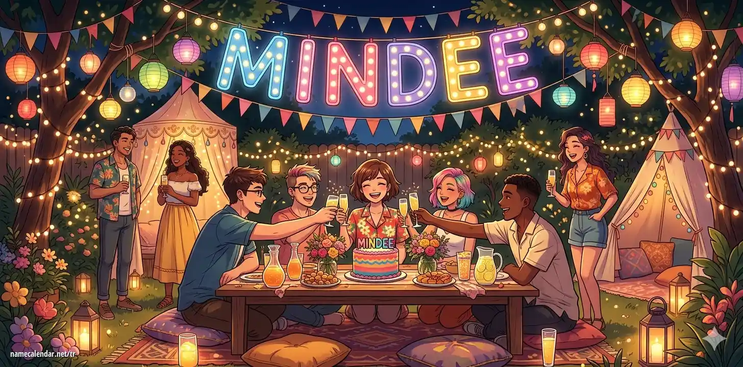 İsim günü ve isim kutlaması - Mindee