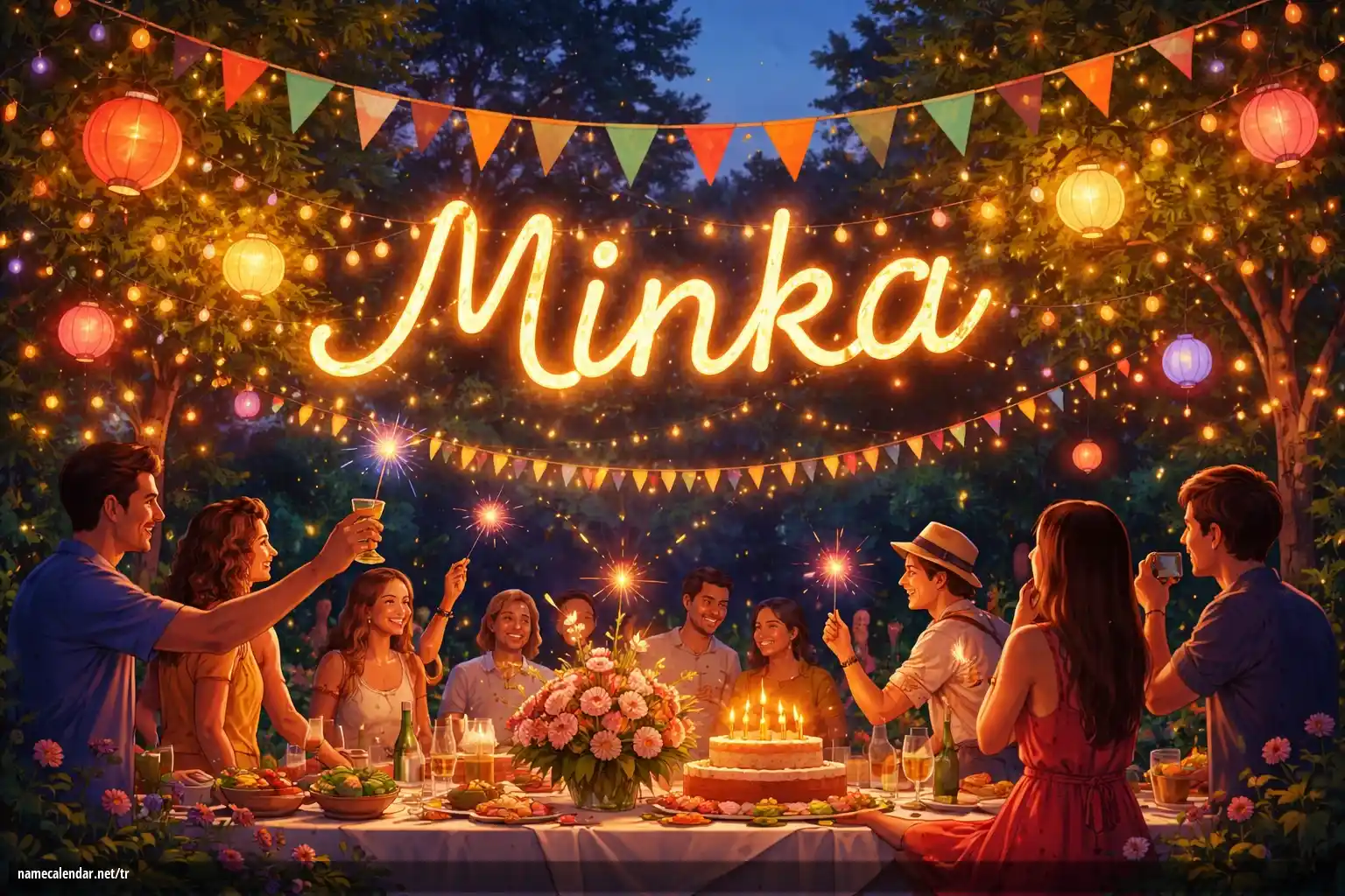 İsim günü ve isim kutlaması - Minka