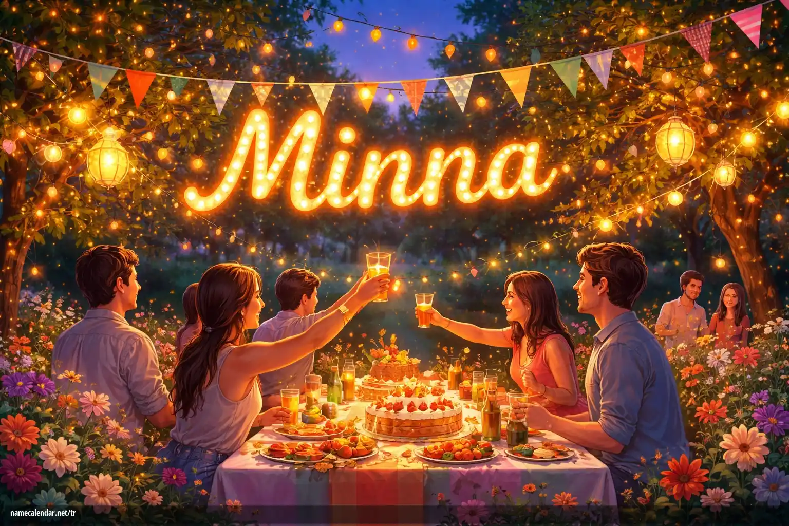 İsim günü ve isim kutlaması - Minna