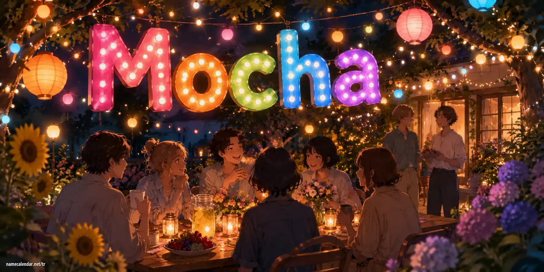 İsim günü ve isim kutlaması - Mocha