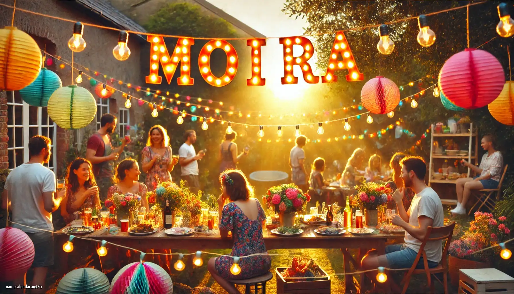 İsim günü ve isim kutlaması - Moira