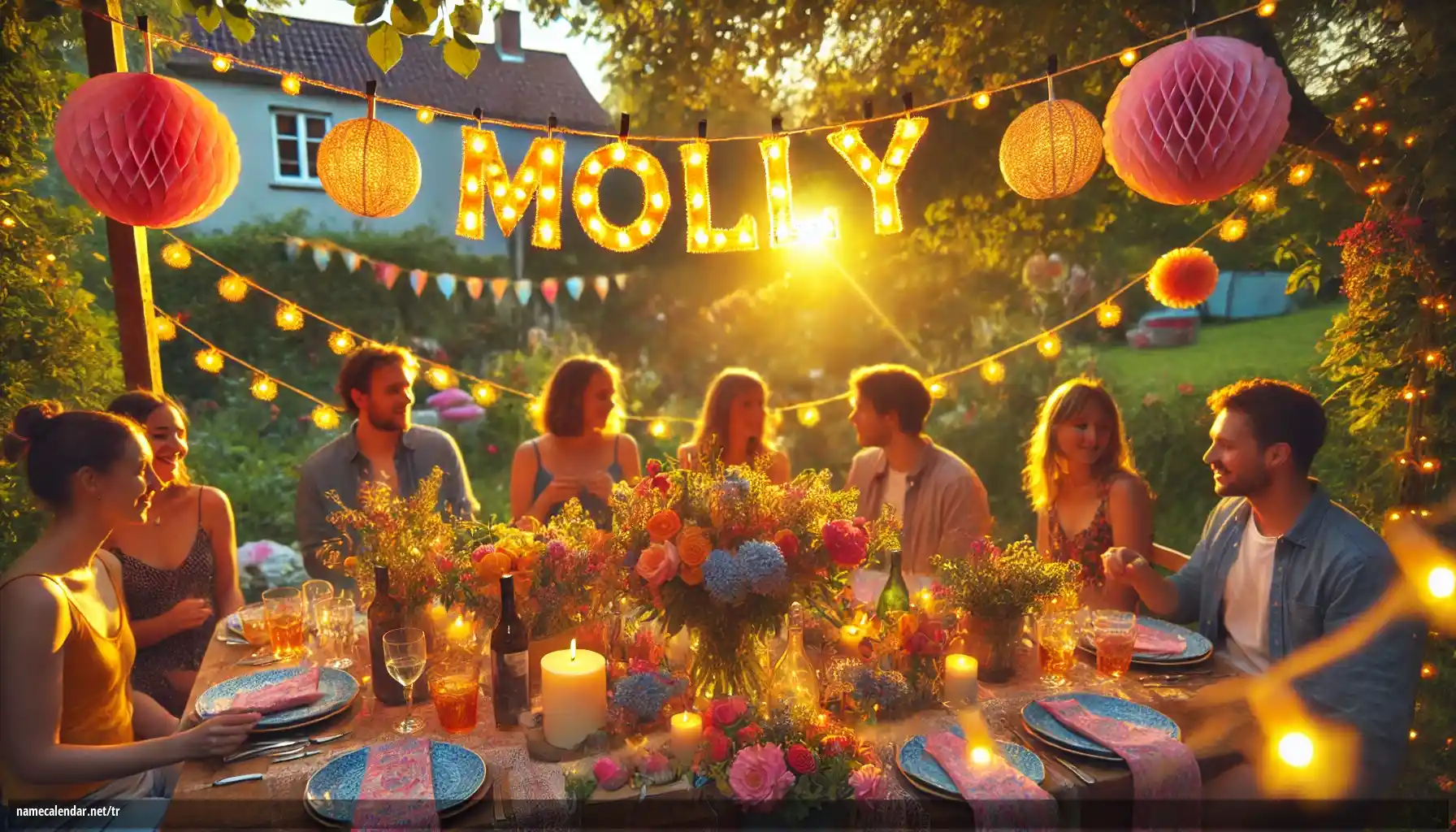 İsim günü ve isim kutlaması - Molly