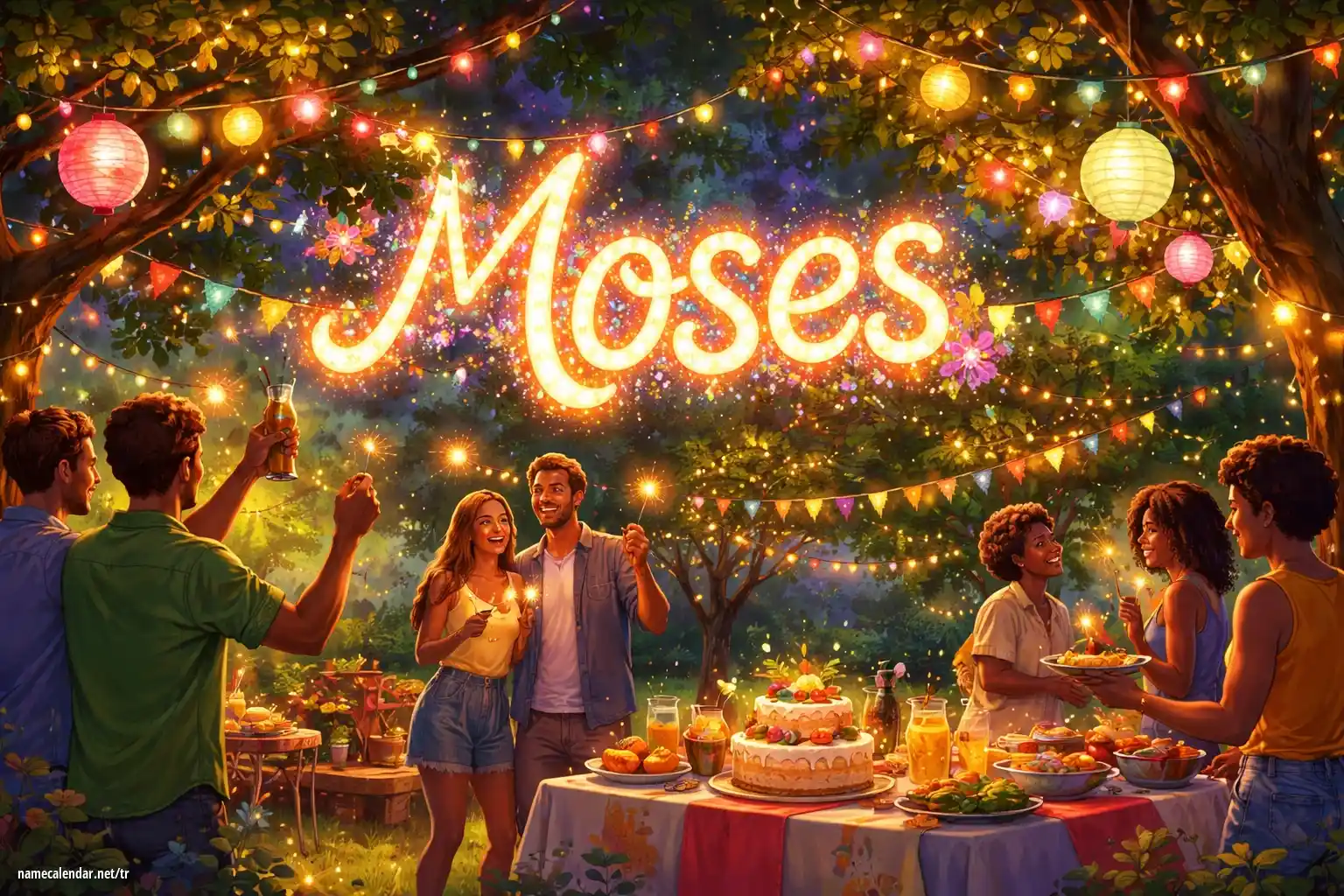 İsim günü ve isim kutlaması - Moses