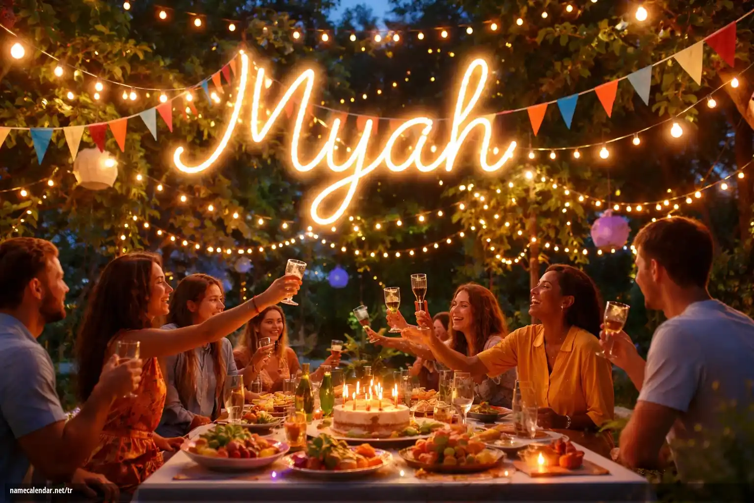 İsim günü ve isim kutlaması - Myah