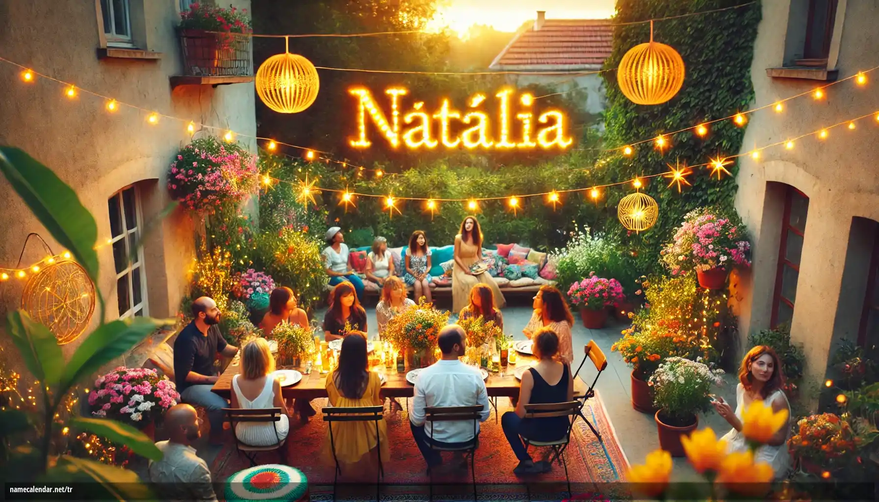 İsim günü ve isim kutlaması - Natália