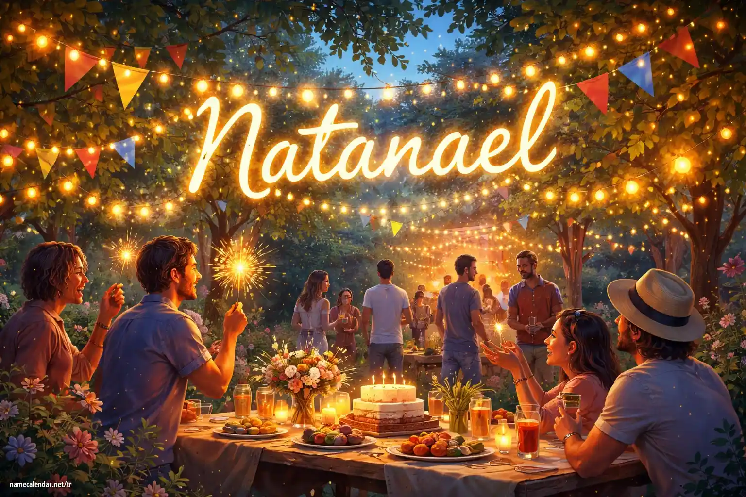 İsim günü ve isim kutlaması - Natanael