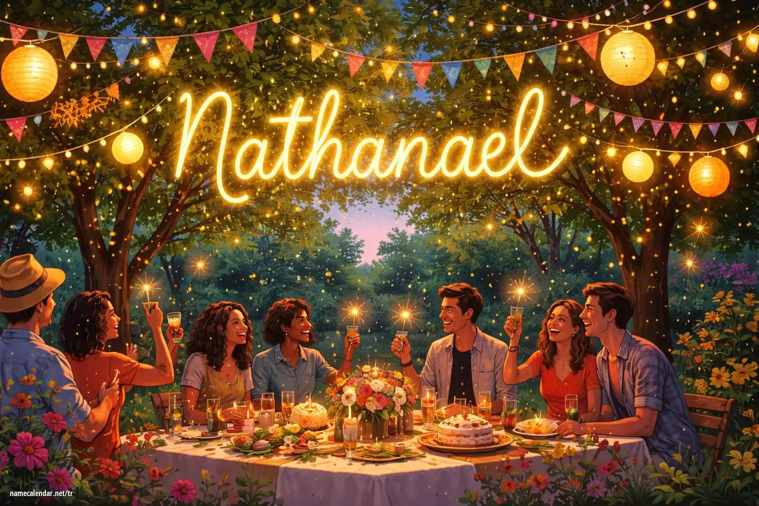 İsim günü ve isim kutlaması - Nathanael