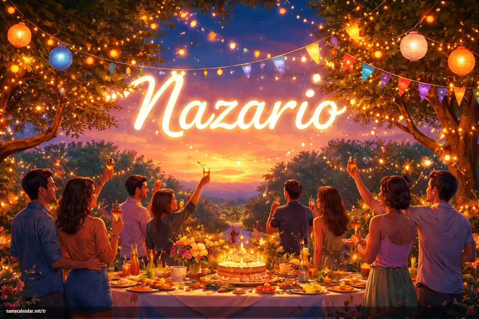 İsim günü ve isim kutlaması - Nazario