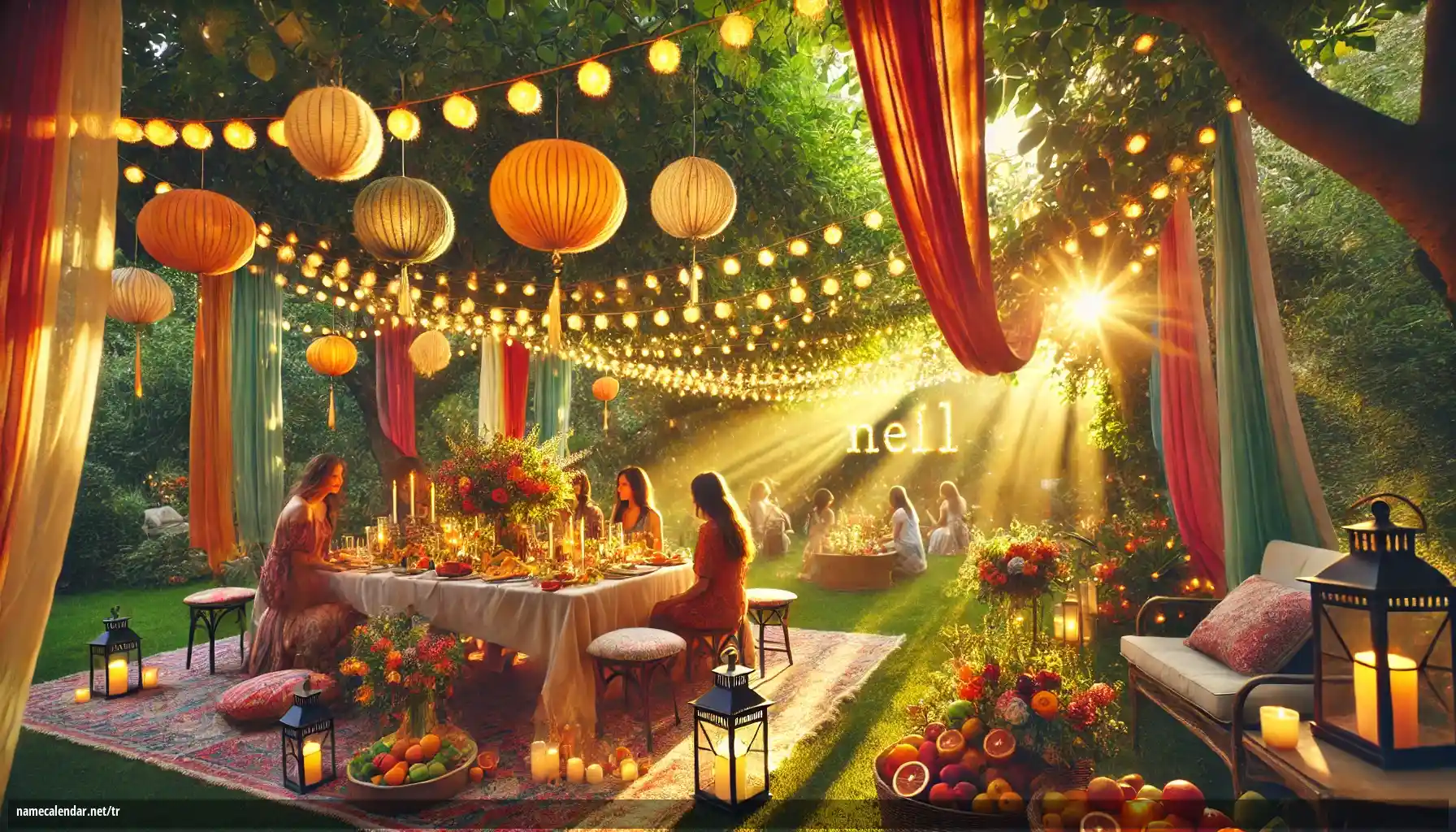 İsim günü ve isim kutlaması - Nell