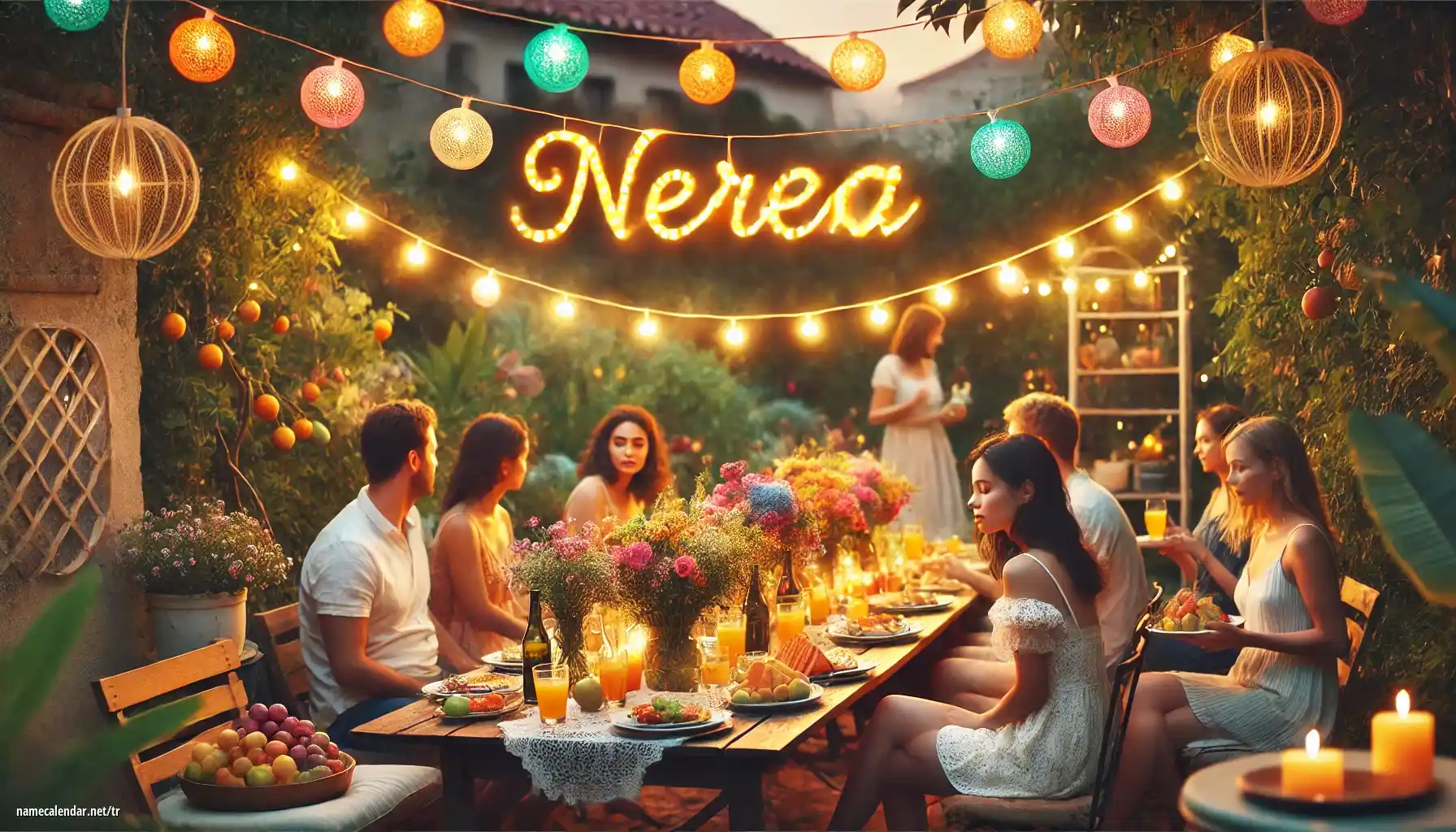 İsim günü ve isim kutlaması - Nerea