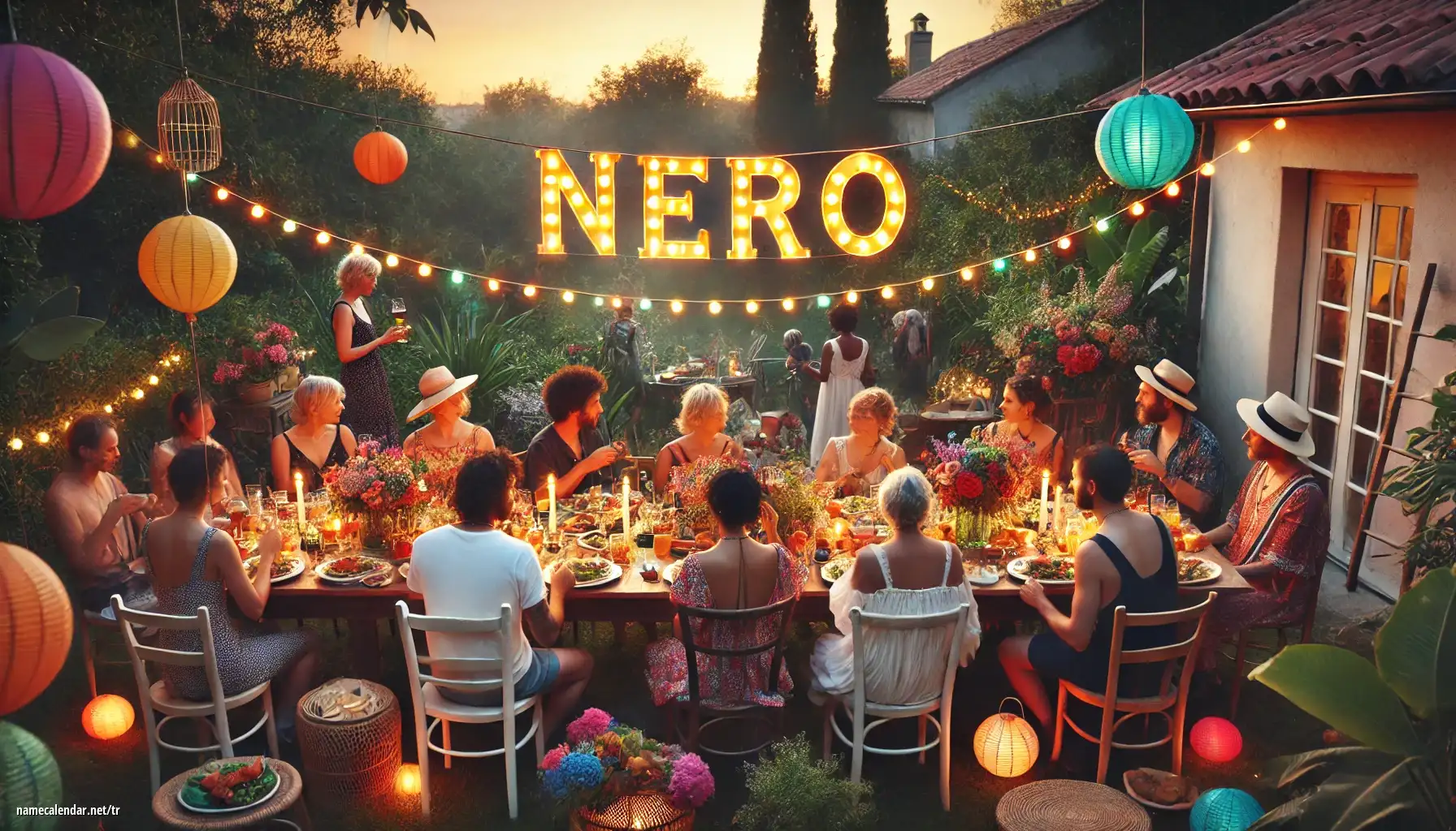 İsim günü ve isim kutlaması - Nero