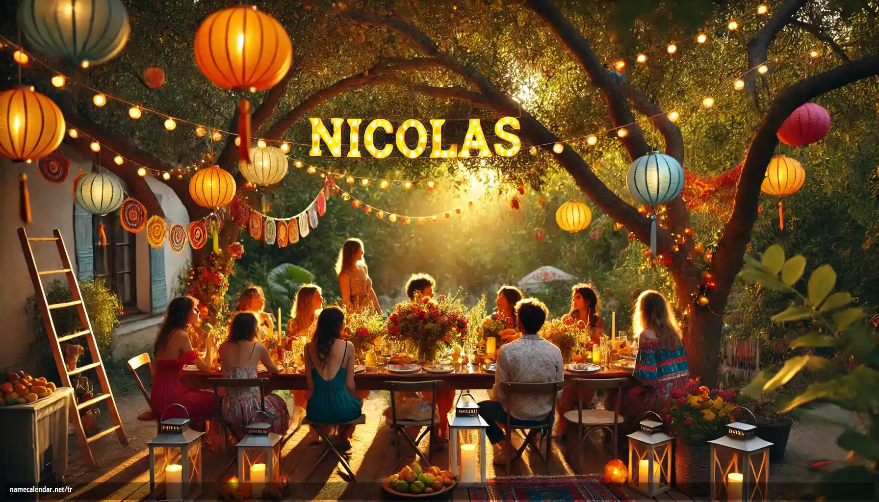 İsim günü ve isim kutlaması - Nicolás