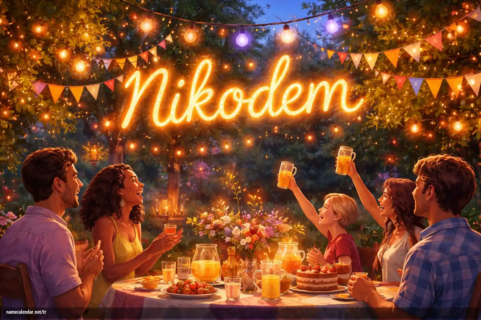 İsim günü ve isim kutlaması - Nikodem