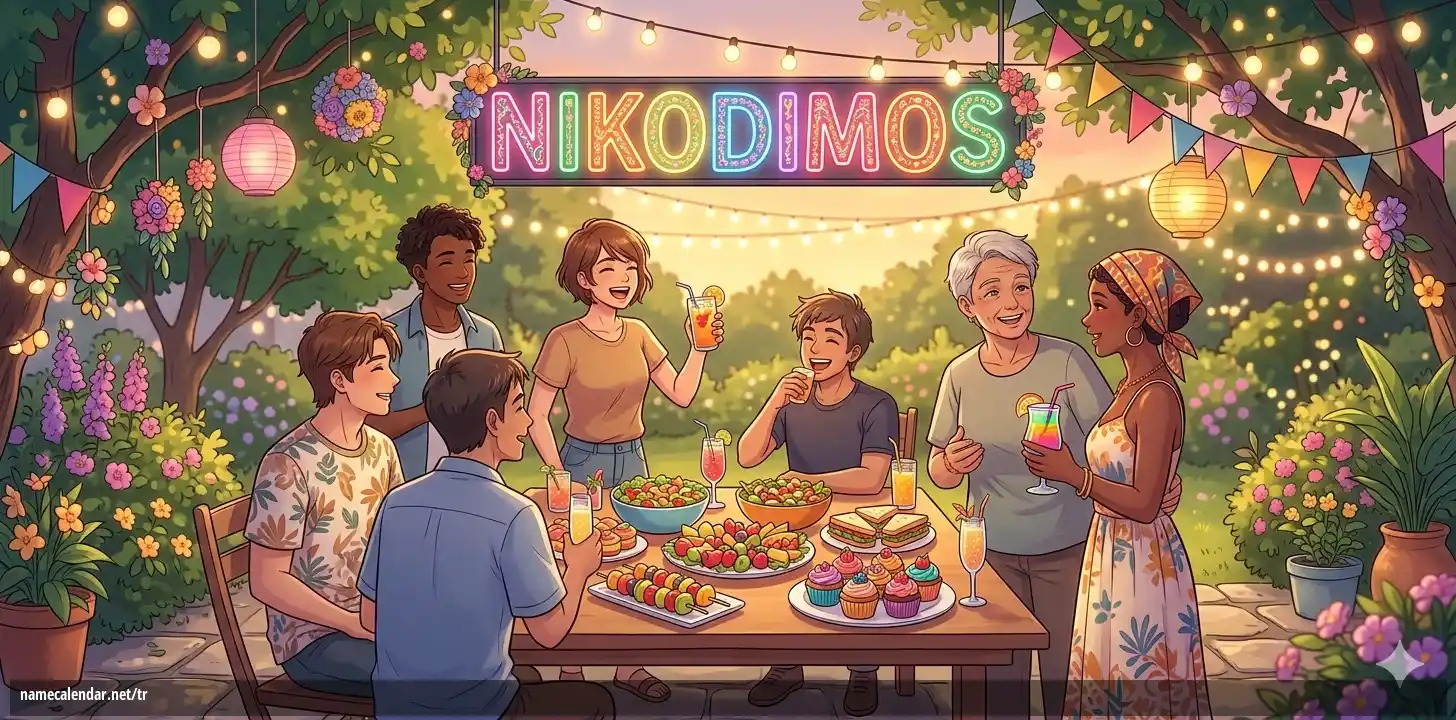 İsim günü ve isim kutlaması - Nikodimos