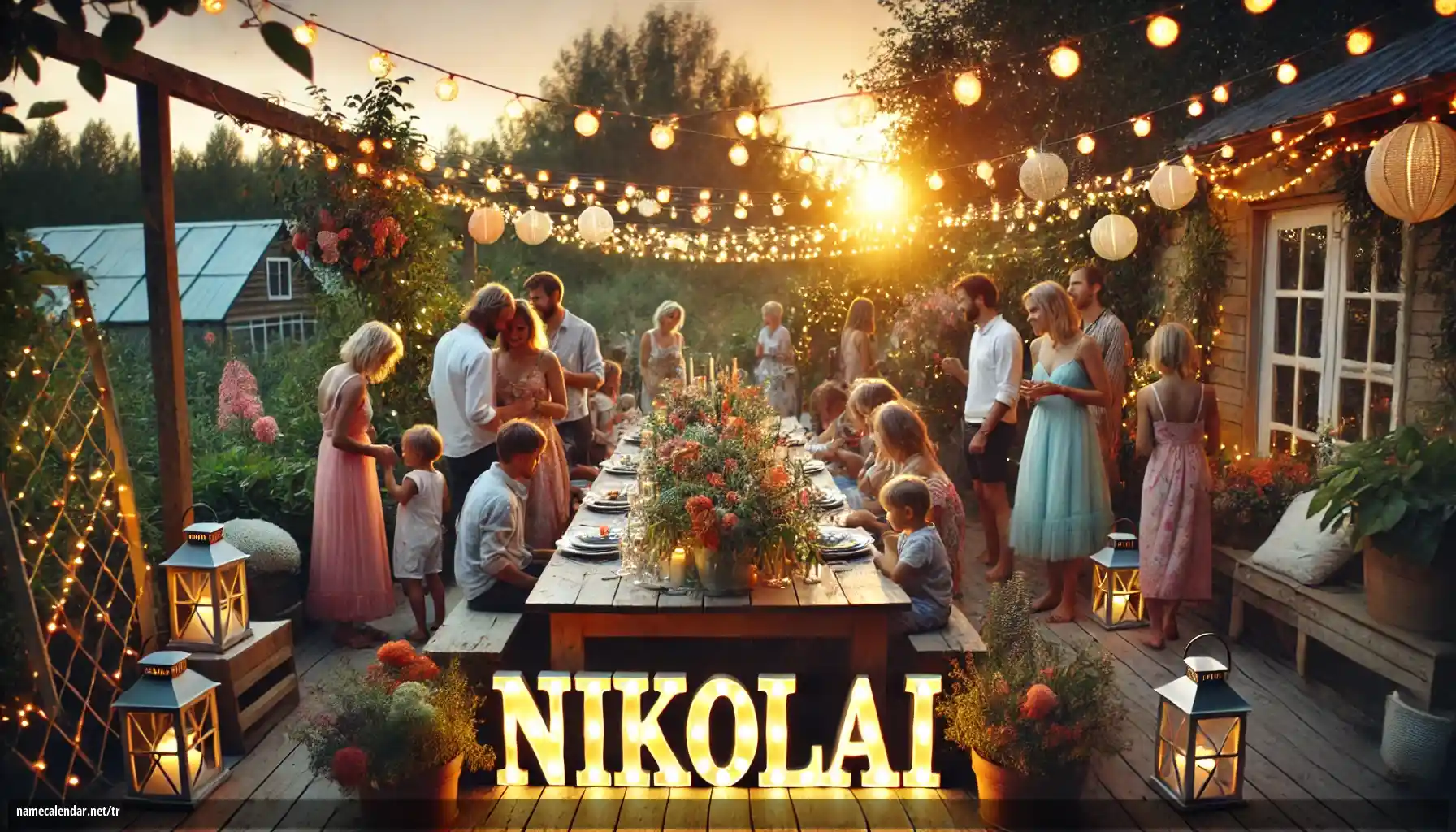 İsim günü ve isim kutlaması - Nikolai