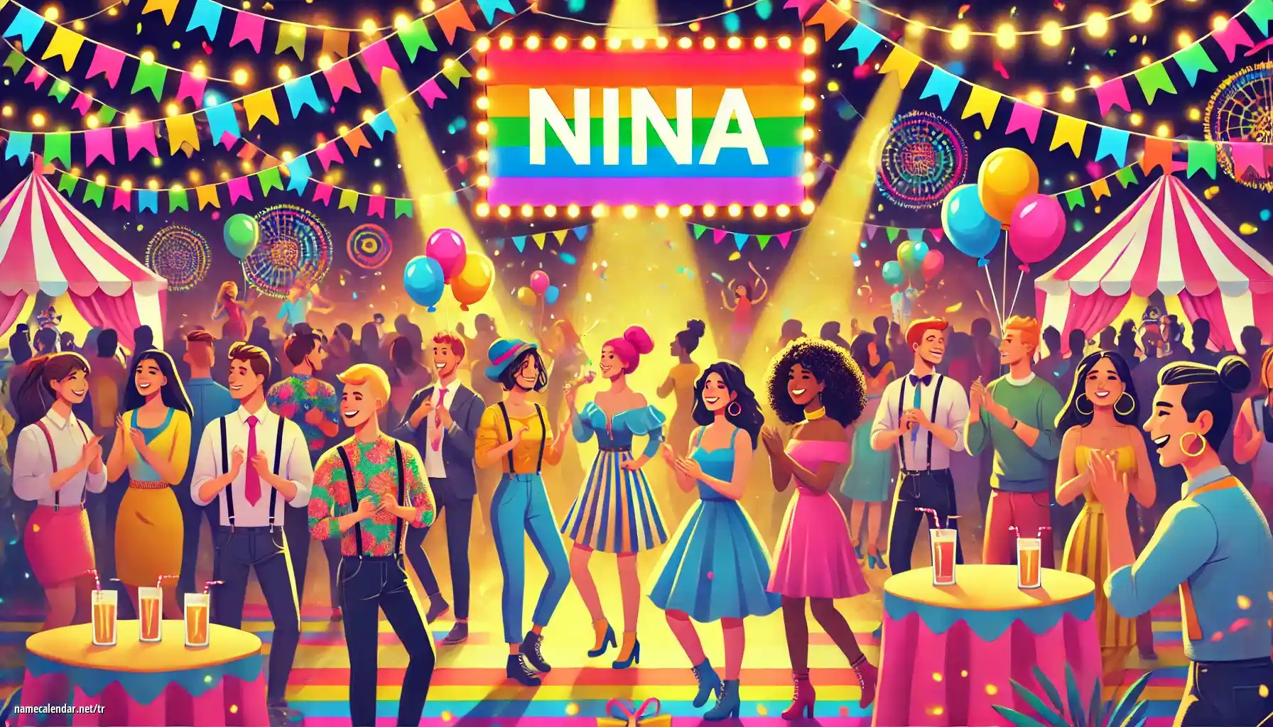 İsim günü ve isim kutlaması - Nina