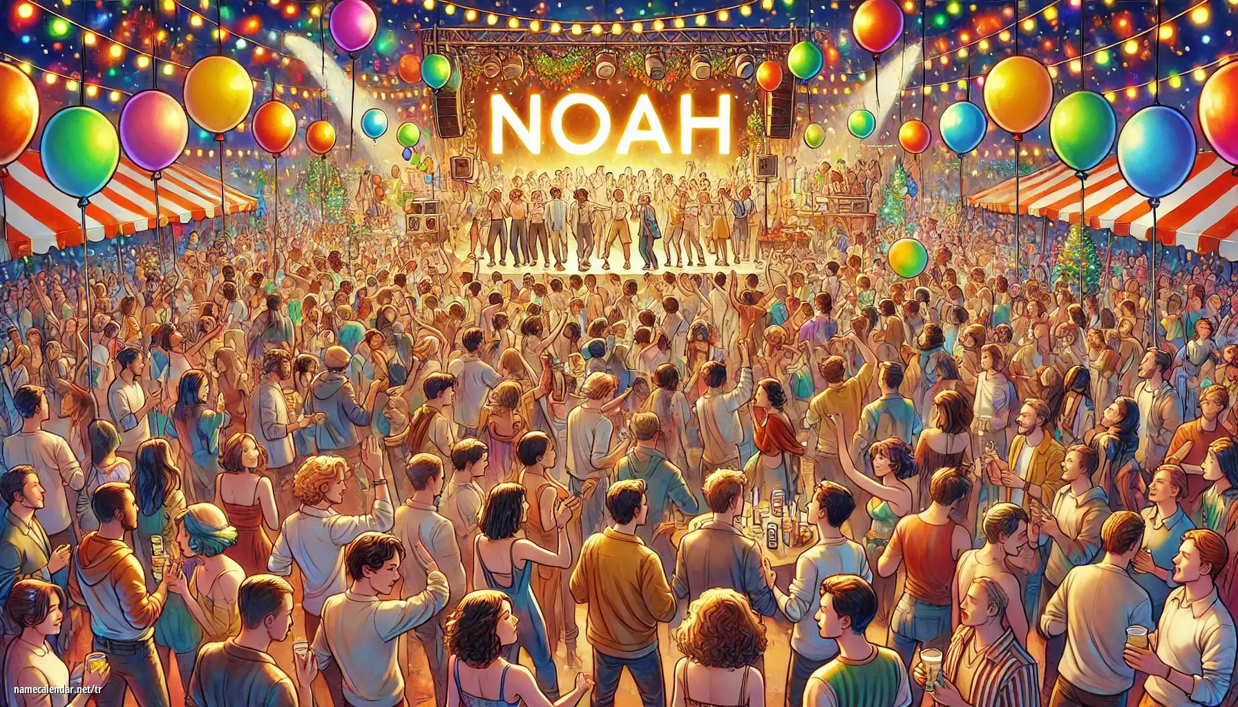 İsim günü ve isim kutlaması - Noah