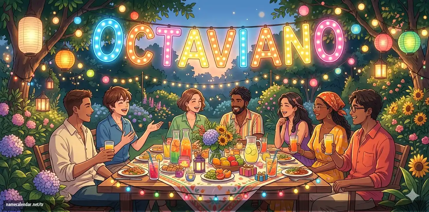İsim günü ve isim kutlaması - Octaviano