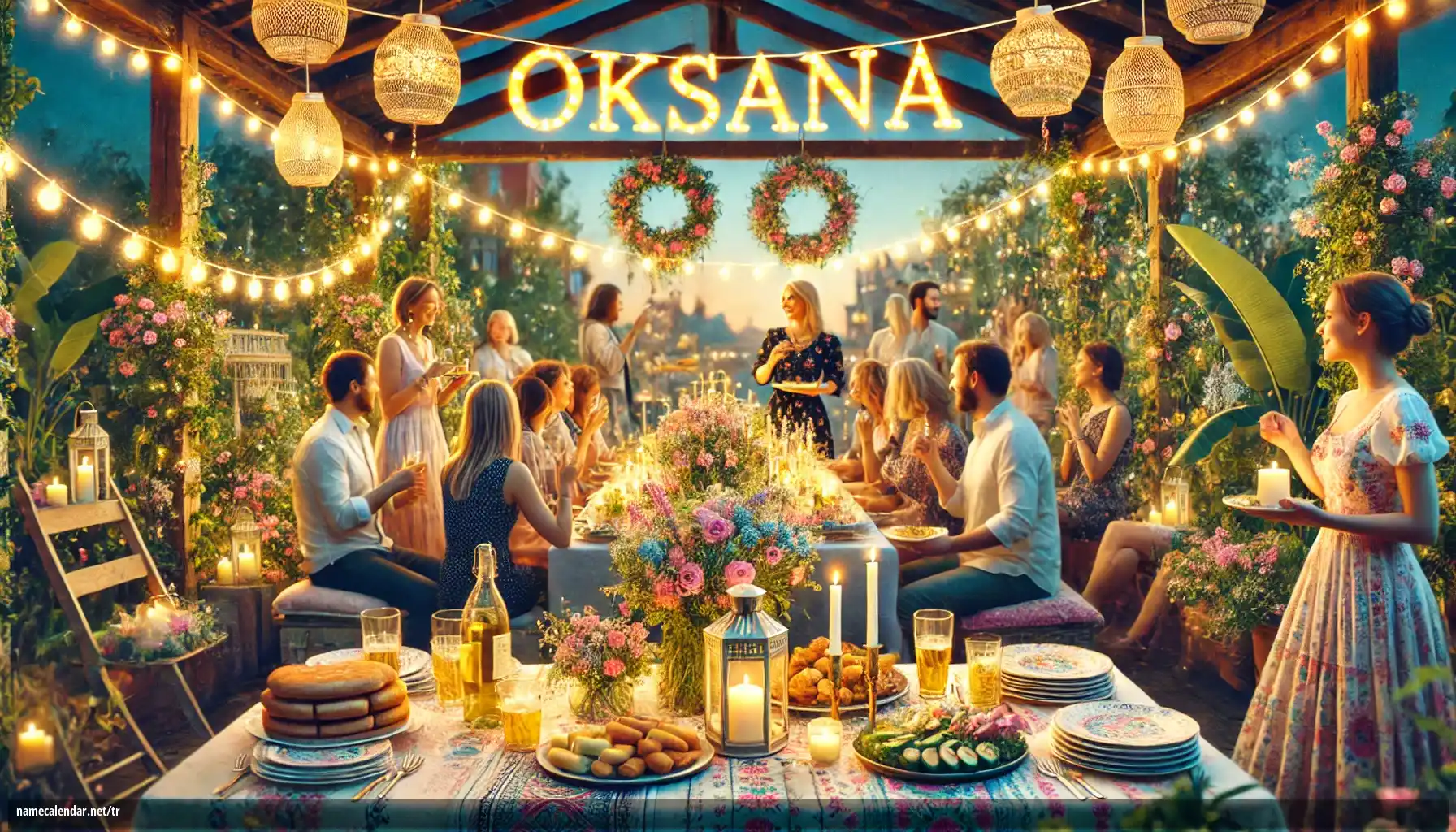 İsim günü ve isim kutlaması - Oksana