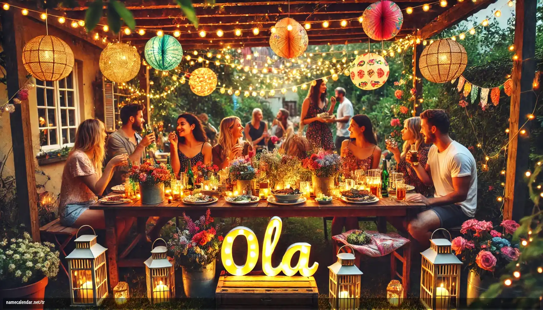 İsim günü ve isim kutlaması - Ola