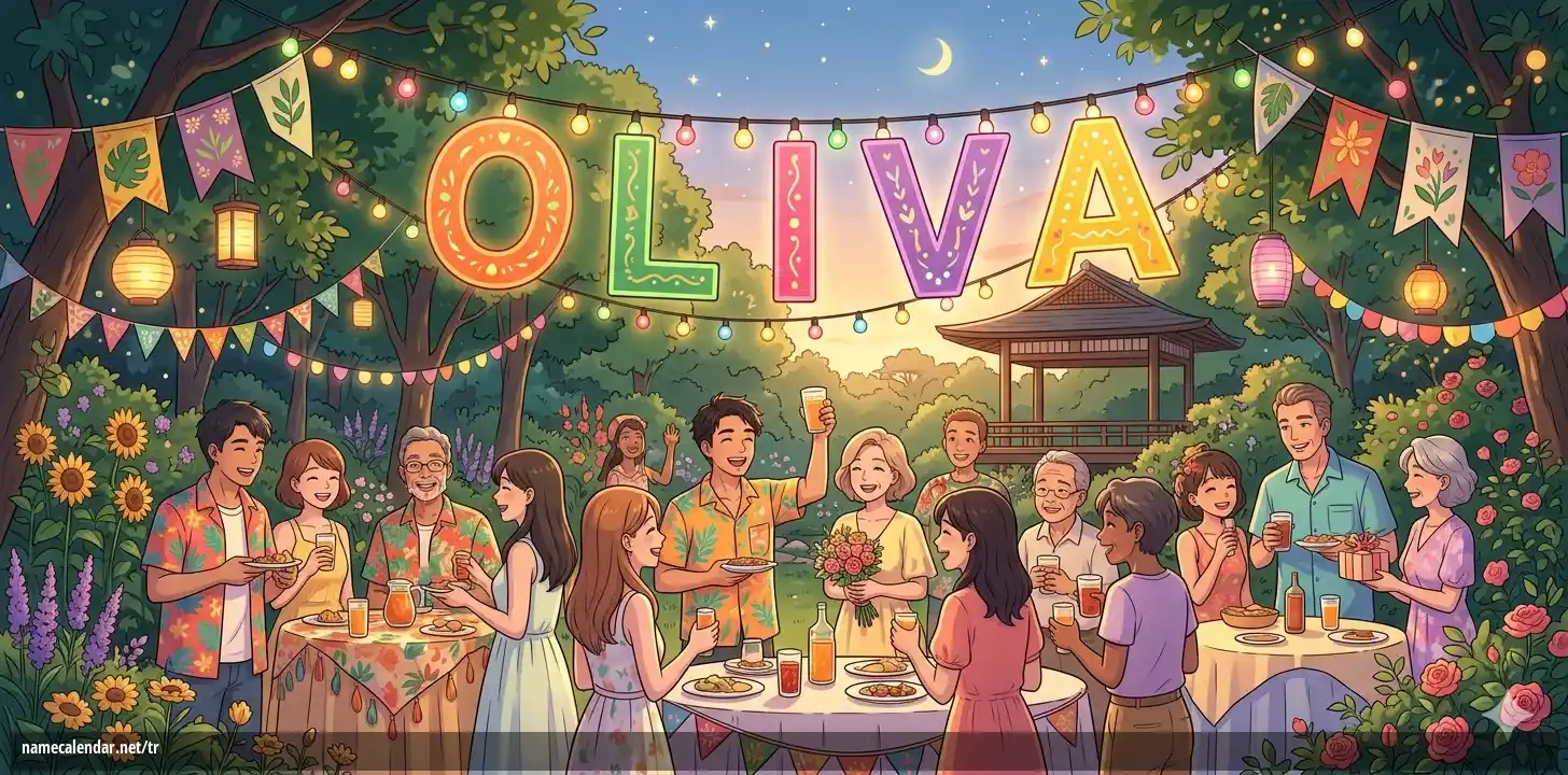 İsim günü ve isim kutlaması - Oliva