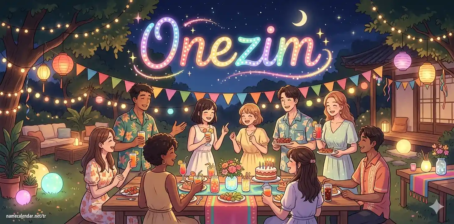 İsim günü ve isim kutlaması - Onezim