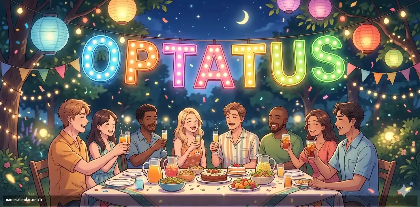 İsim günü ve isim kutlaması - Optatus