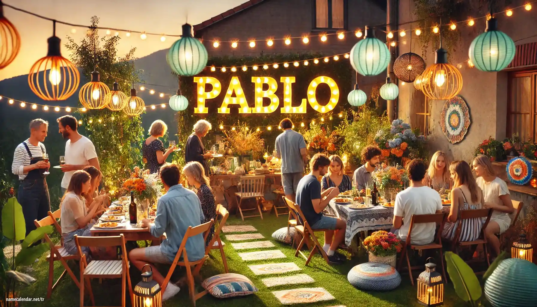 İsim günü ve isim kutlaması - Pablo