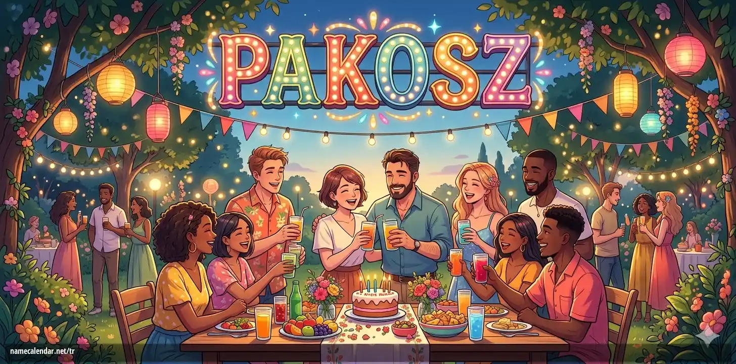İsim günü ve isim kutlaması - Pakosz