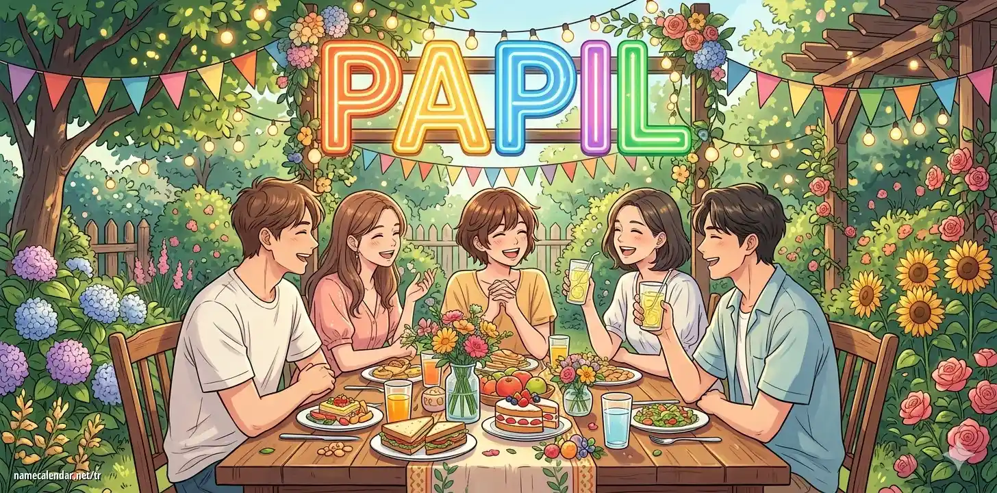 İsim günü ve isim kutlaması - Papil