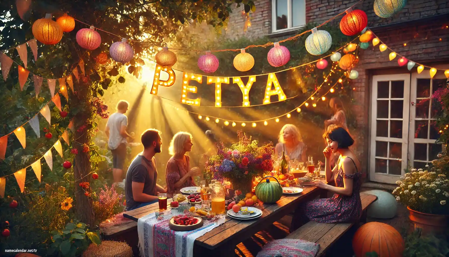 İsim günü ve isim kutlaması - Petya