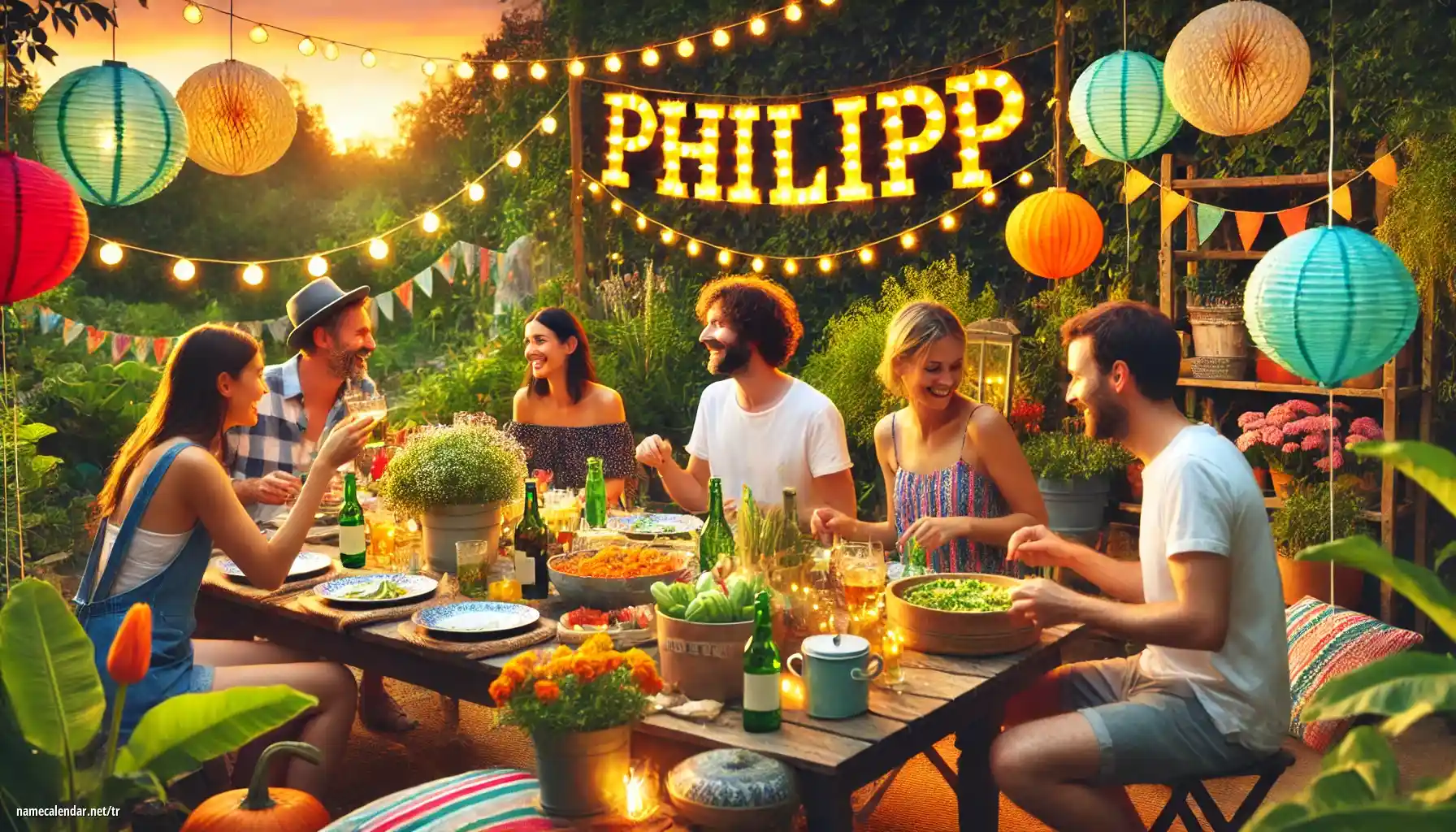 İsim günü ve isim kutlaması - Philipp