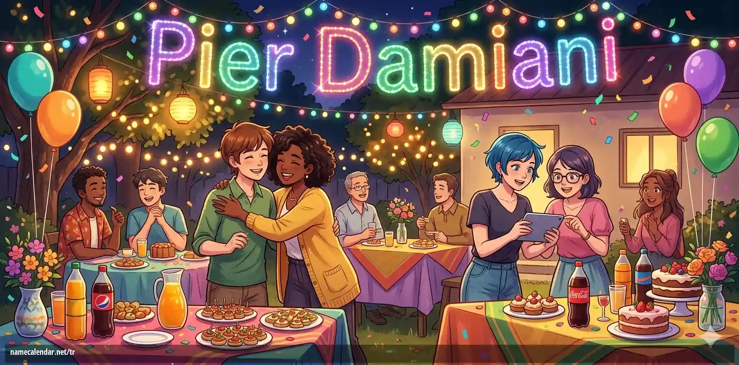 İsim günü ve isim kutlaması - Pier Damiani