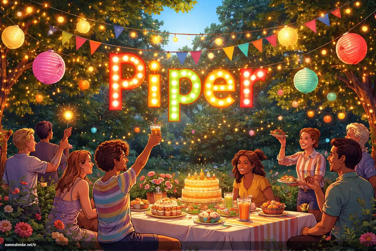 İsim günü ve isim kutlaması - Piper