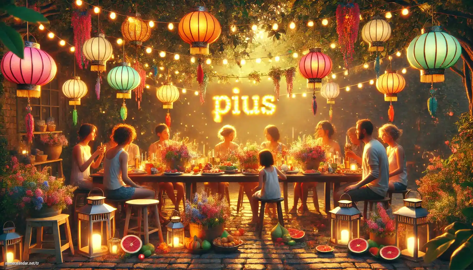 İsim günü ve isim kutlaması - Pius