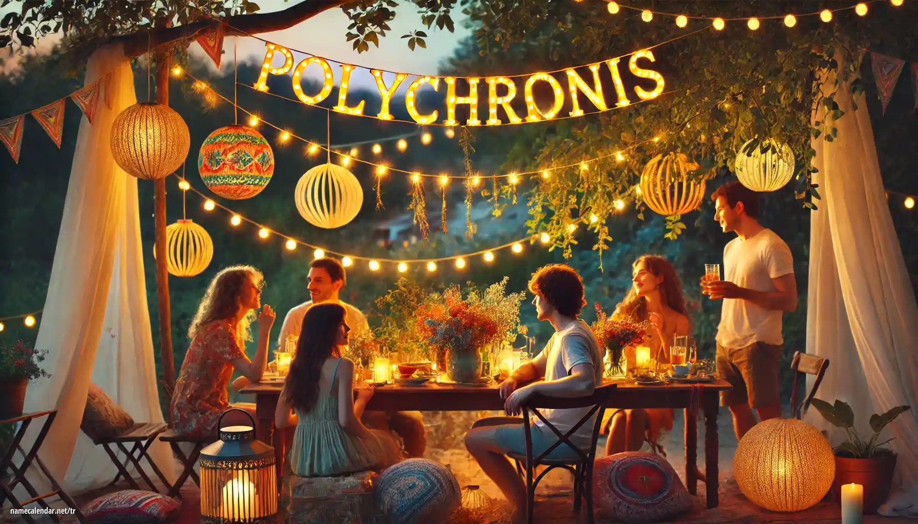 İsim günü ve isim kutlaması - Polychronis