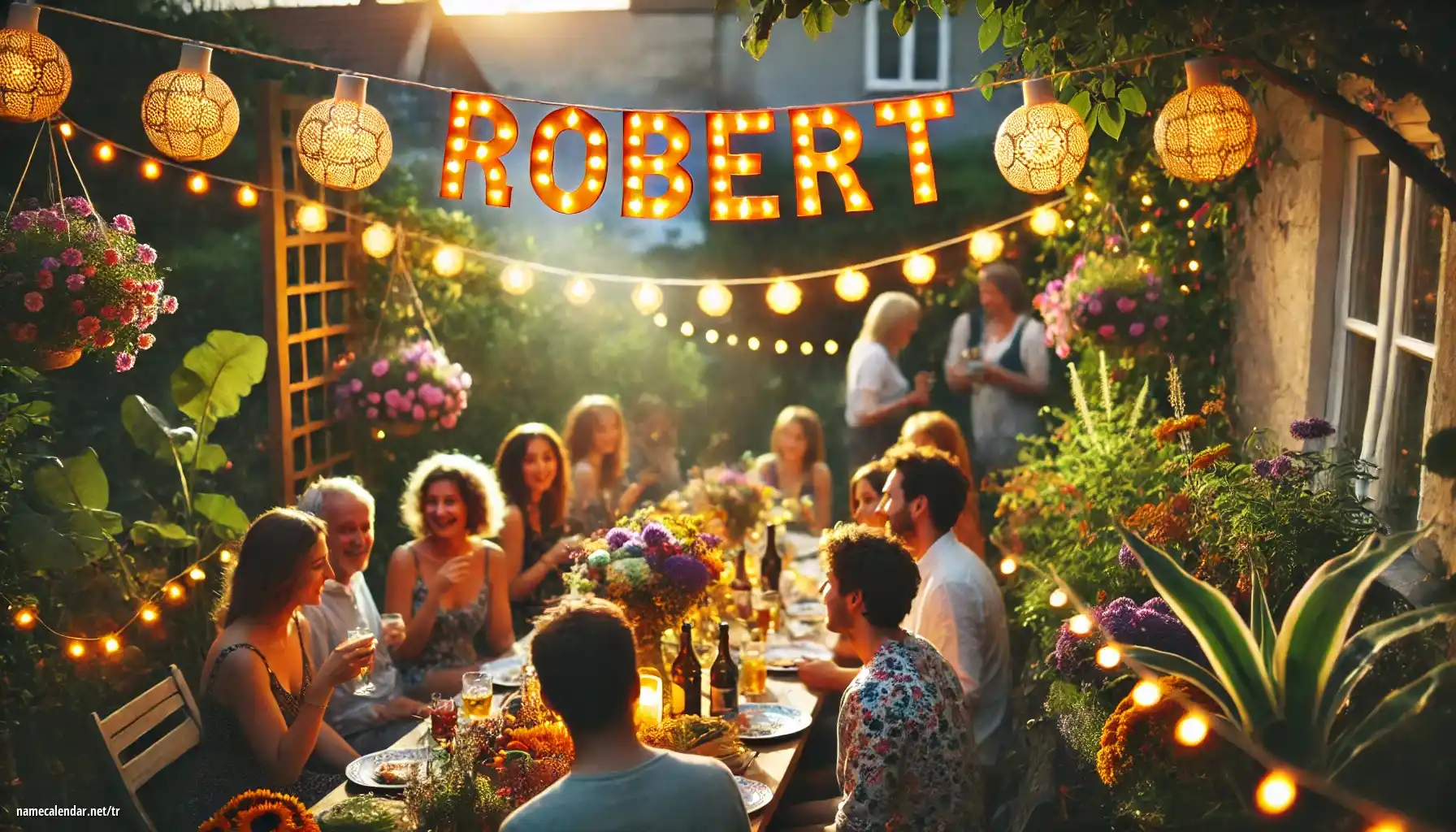İsim günü ve isim kutlaması - Róbert