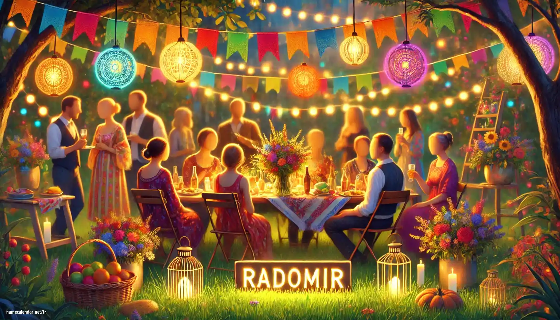 İsim günü ve isim kutlaması - Radomír