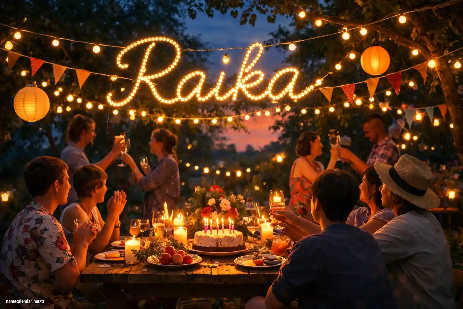 İsim günü ve isim kutlaması - Raika