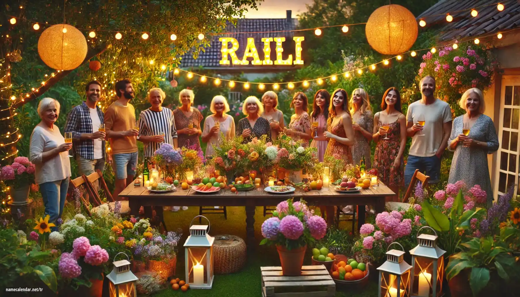 İsim günü ve isim kutlaması - Raili