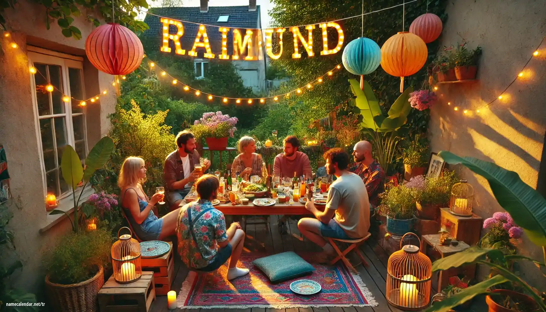 İsim günü ve isim kutlaması - Raimund