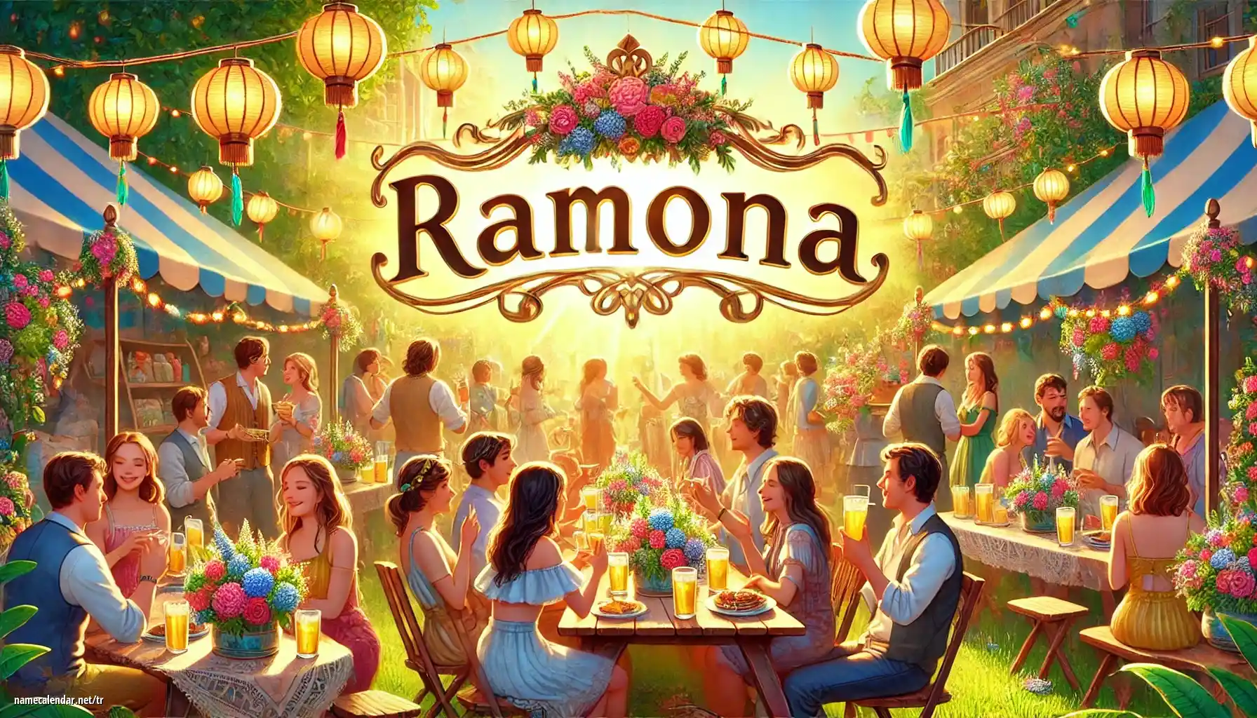 İsim günü ve isim kutlaması - Ramóna