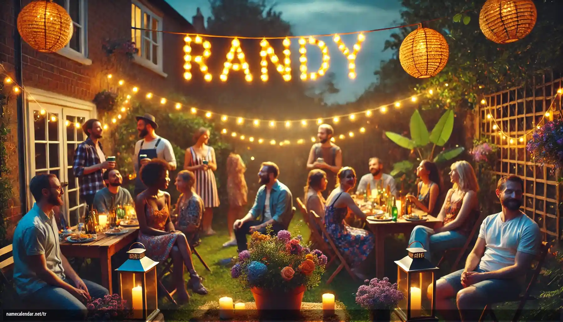 İsim günü ve isim kutlaması - Randy