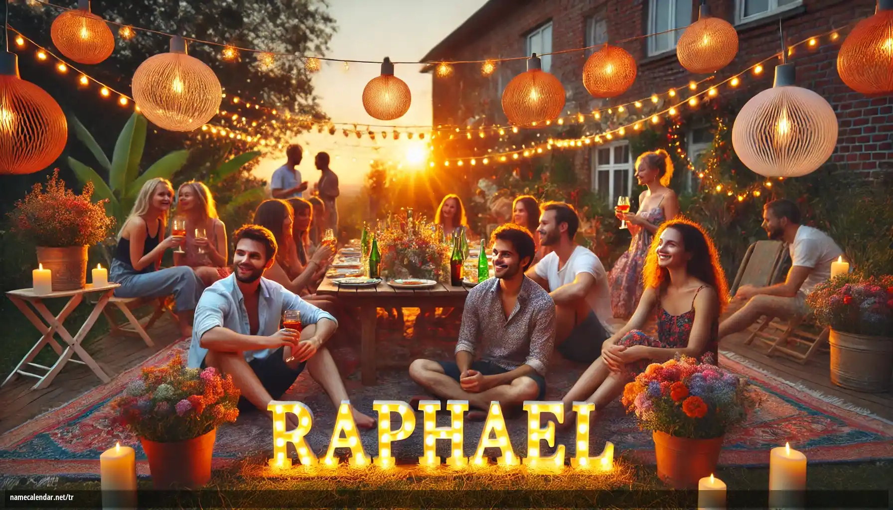 İsim günü ve isim kutlaması - Raphaël