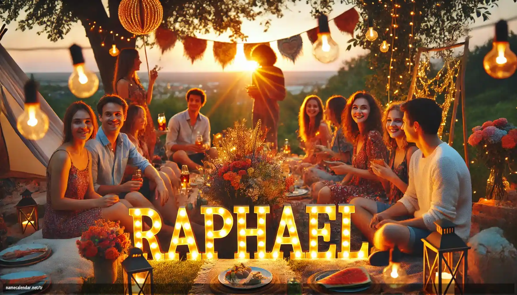 İsim günü ve isim kutlaması - Raphael