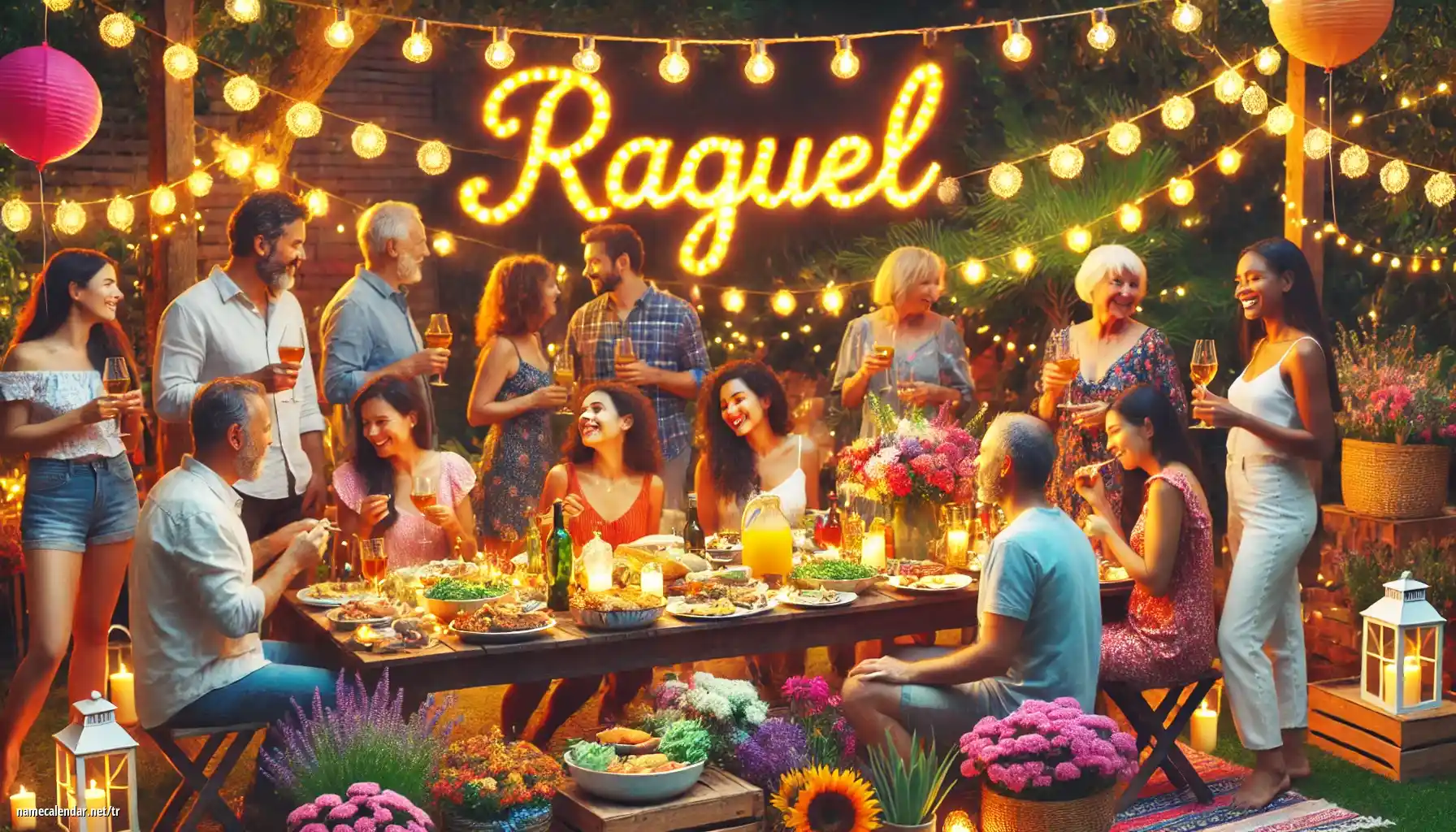 İsim günü ve isim kutlaması - Raquel