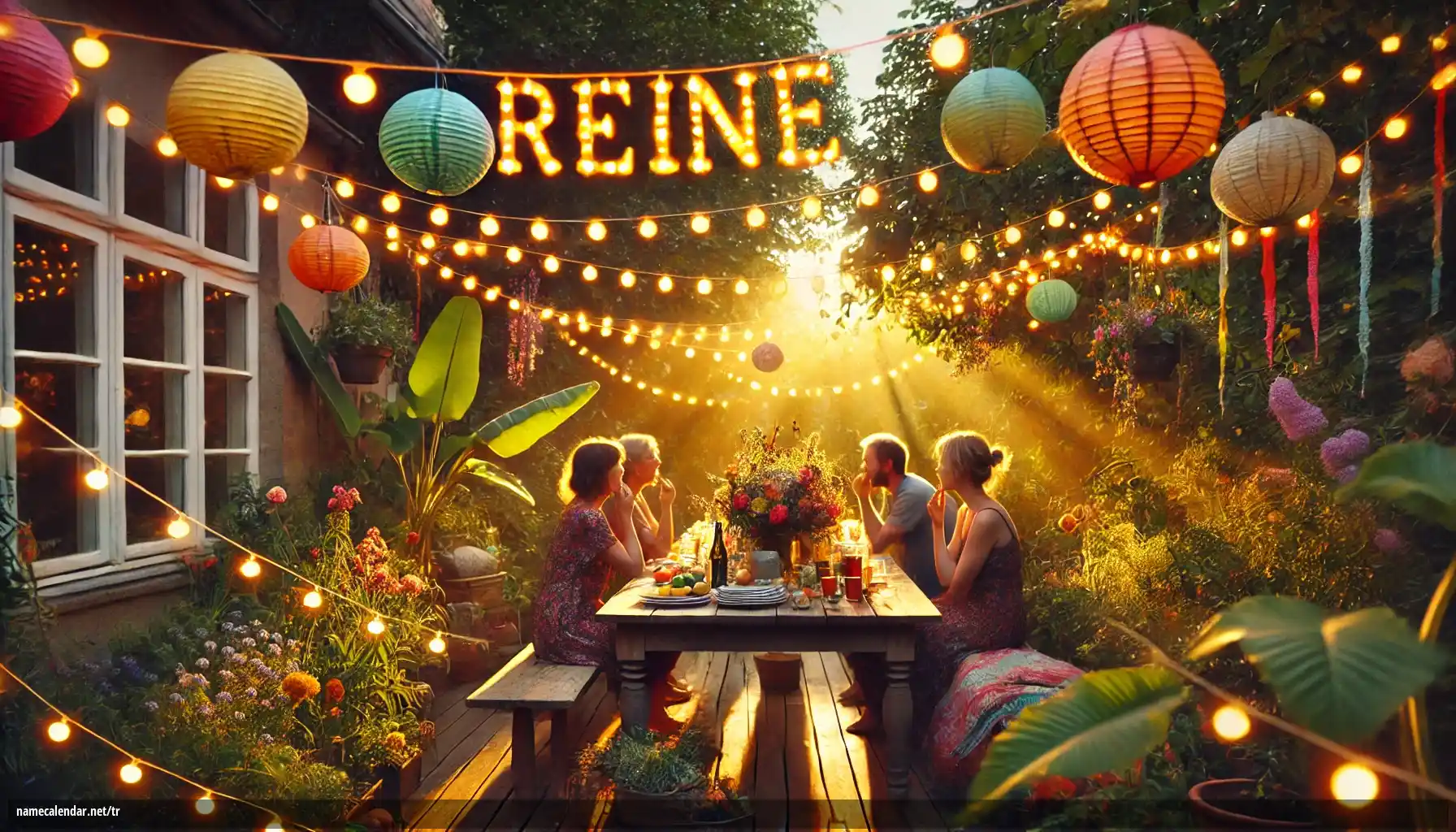 İsim günü ve isim kutlaması - Reine