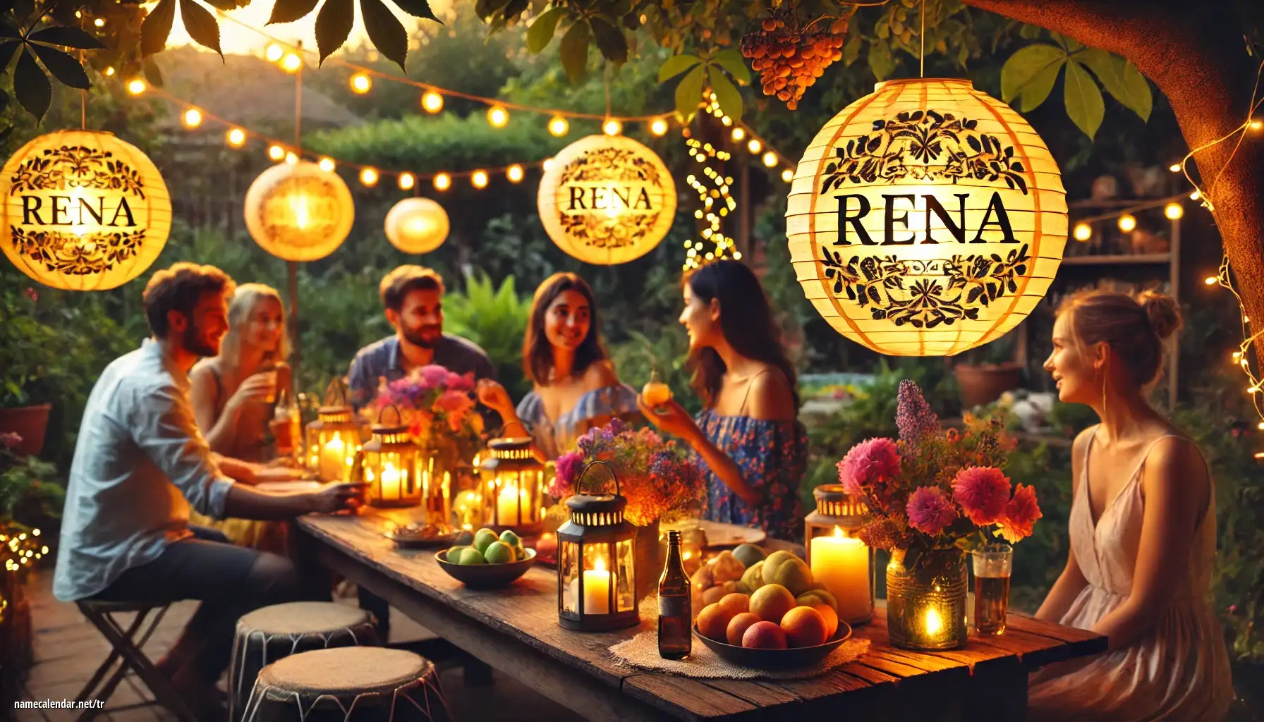 İsim günü ve isim kutlaması - Rena