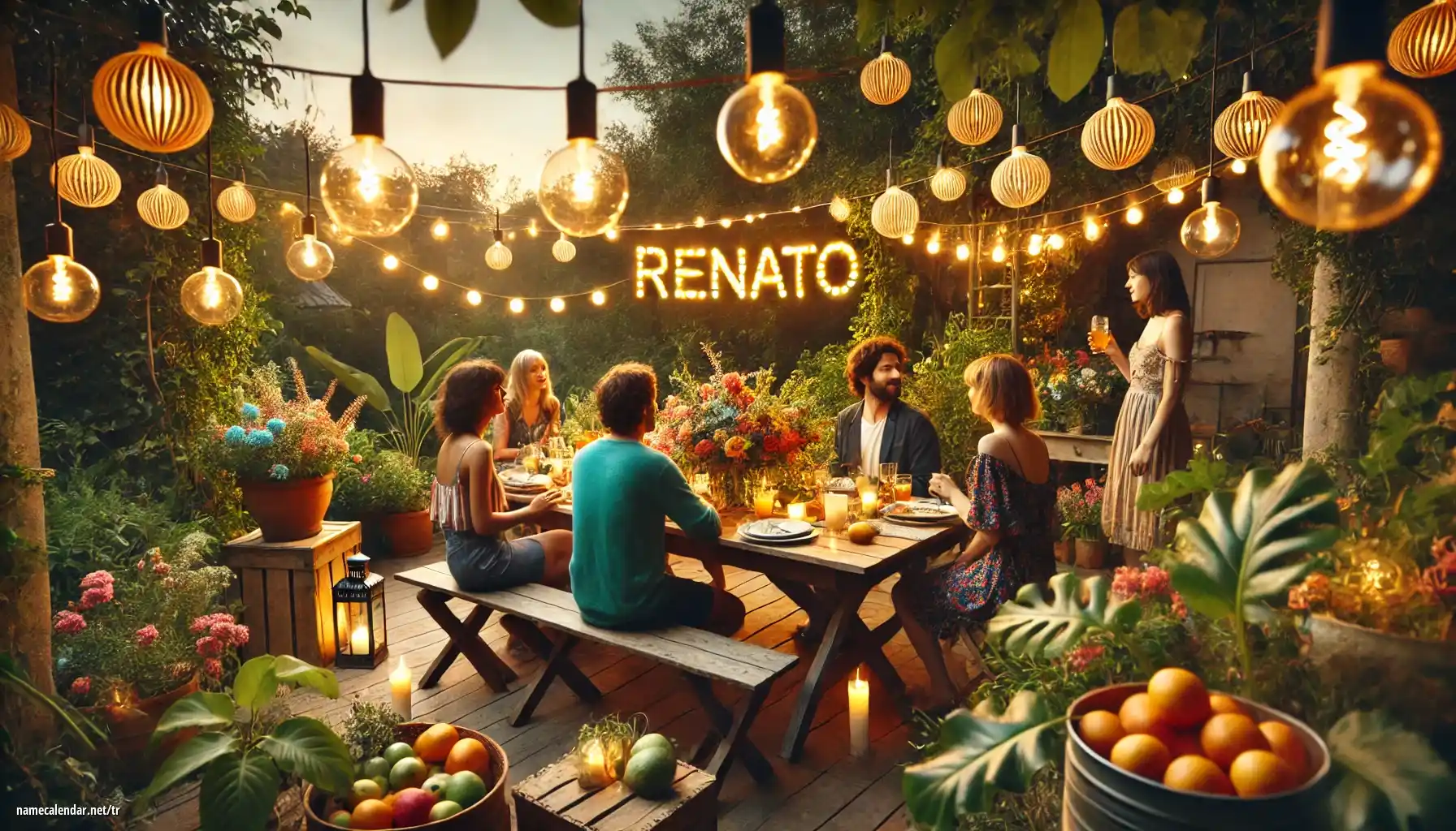 İsim günü ve isim kutlaması - Renato