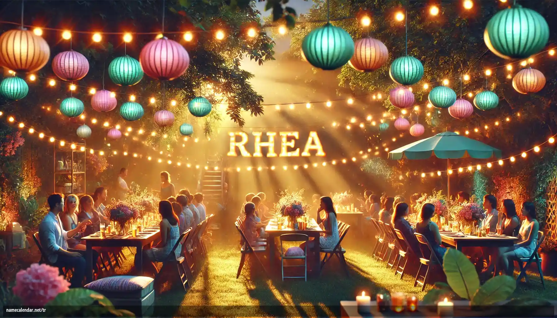 İsim günü ve isim kutlaması - Rhea